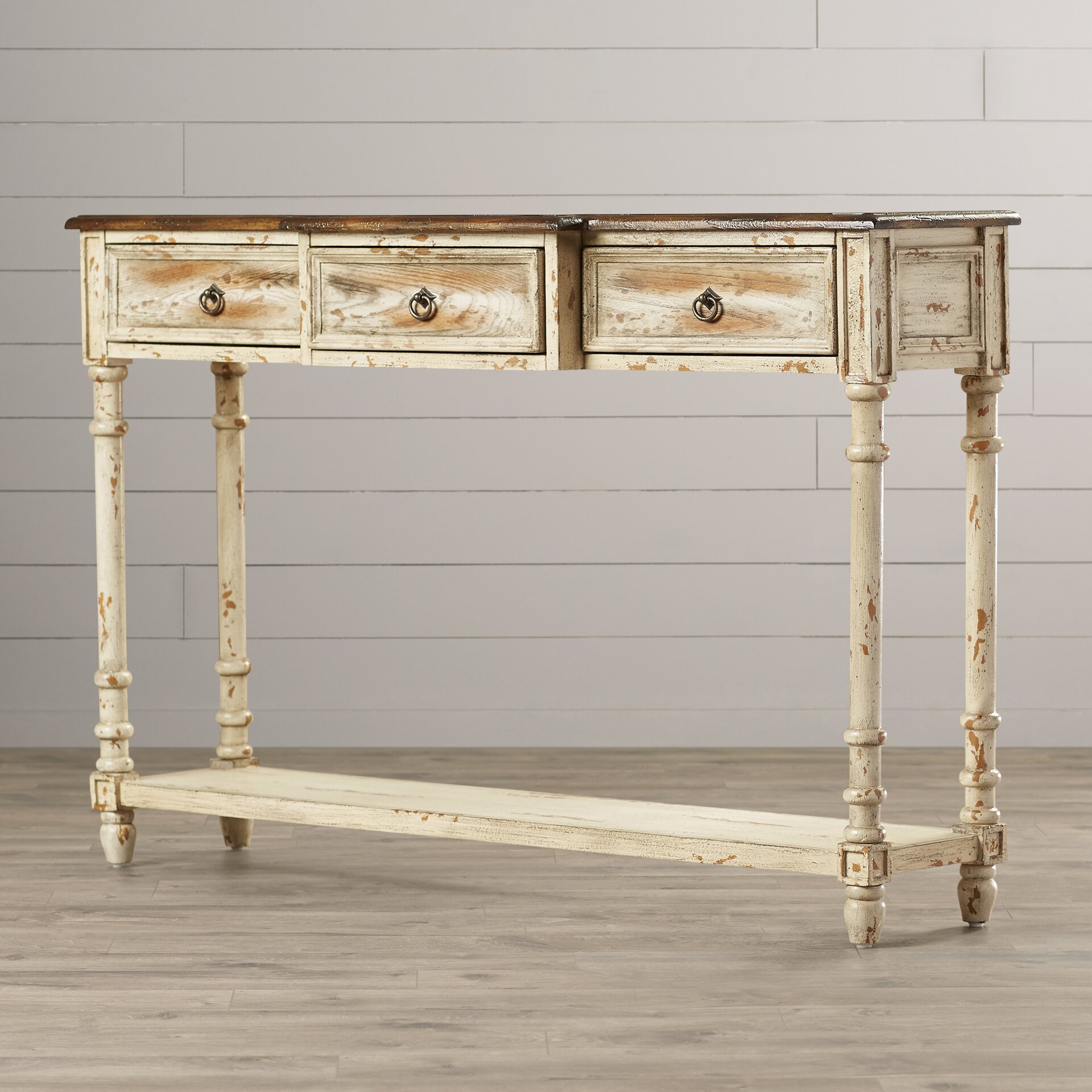 Eleanor Drawer Console Table Reviews Birch Lane